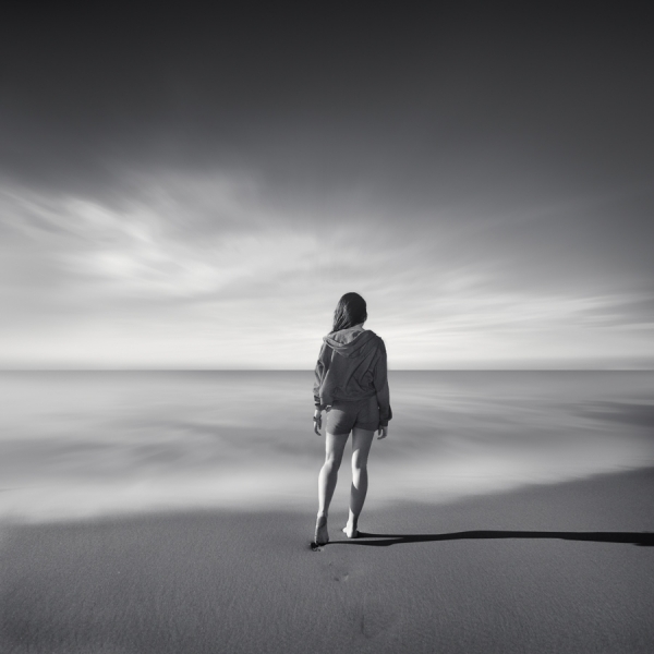 Photograph Juan Sixto She on One Eyeland